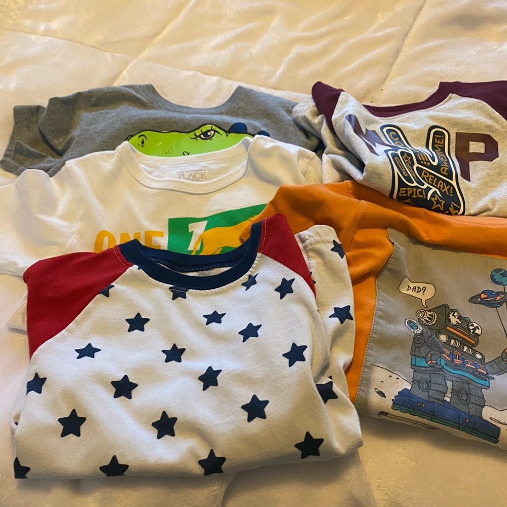 Lot of boys shirt